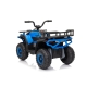 Quad ATV na akumulator dla dzieci Robust 01 Niebieski XMX-651